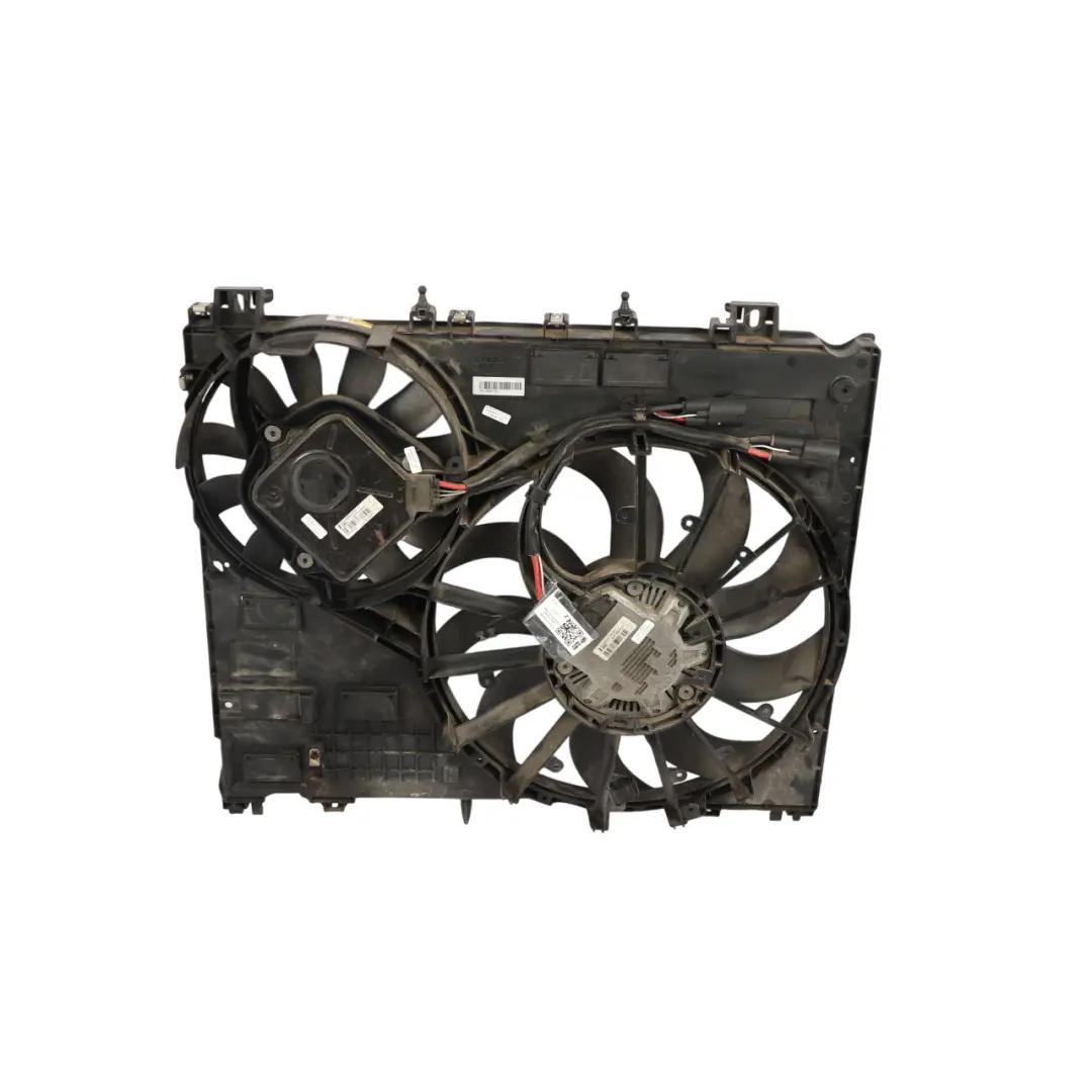 Radiator Fan Shroud Cooling Unit to Range Rover L405 Double with Part number CPLA-8C607-BE Range Rover L405 Double Radiator Fan Shroud Cooling Unit - SKU CPLA-8C607-BE - Part number CPLA-8C607-BE