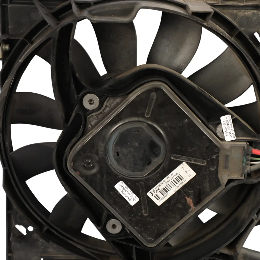 Radiator Fan Shroud Cooling Unit to Range Rover L405 Double with Part number CPLA-8C607-BE Range Rover L405 Double Radiator Fan Shroud Cooling Unit - SKU CPLA-8C607-BE - Part number CPLA-8C607-BE