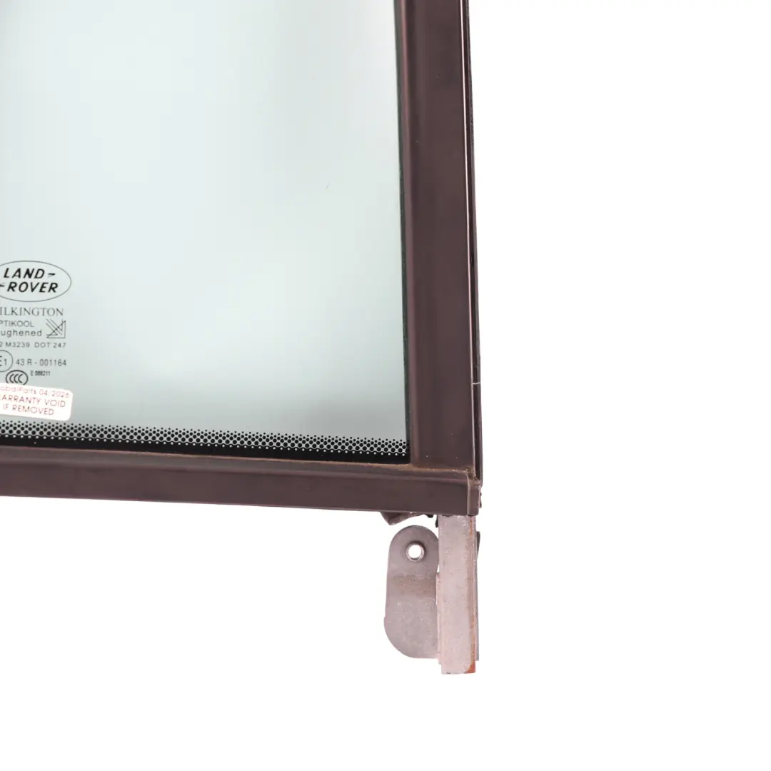 Range Rover Sport L320 Rear Door Window Quarter Glass AS2 Right O/S - SKU CVB000863 - Part number CVB000863