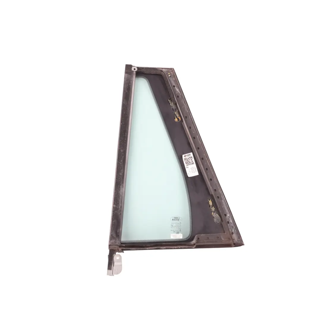 Range Rover Sport L320 Rear Door Window Quarter Glass AS2 Right O/S - SKU CVB000863 - Part number CVB000863
