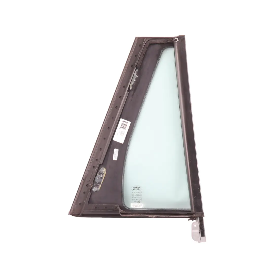 Door Window Quarter Glass AS2 Left N/S to Range Rover Sport L320 Rear with Part number CVB000873 Range Rover Sport L320 Rear Door Window Quarter Glass AS2 Left N/S - SKU CVB000873 - Part number CVB000873