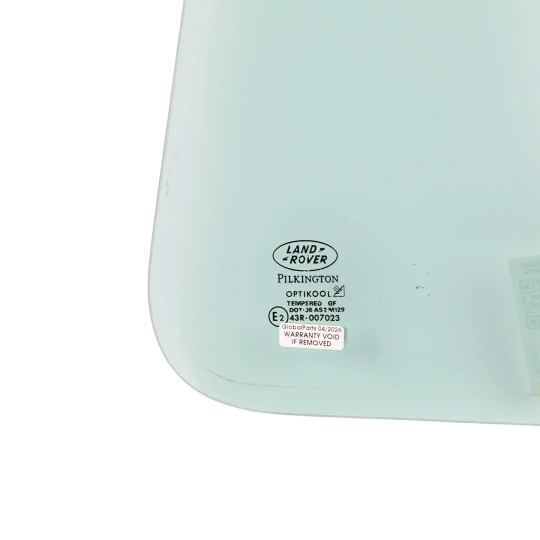 Land Rover Freelander L314 Rear Door Quarter Glass Right O/S - SKU CVB101660 - Part number CVB101660