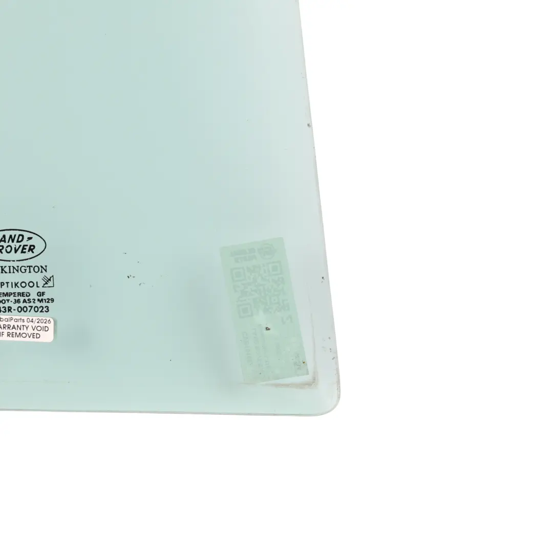 Land Rover Freelander L314 Rear Door Quarter Glass Right O/S - SKU CVB101660 - Part number CVB101660