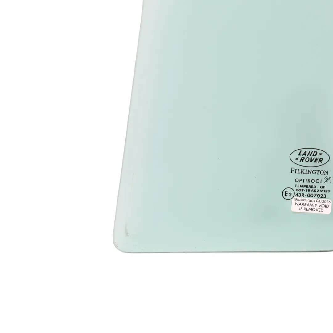Land Rover Freelander L314 Rear Door Quarter Glass Left N/S - SKU CVB101670 - Part number CVB101670