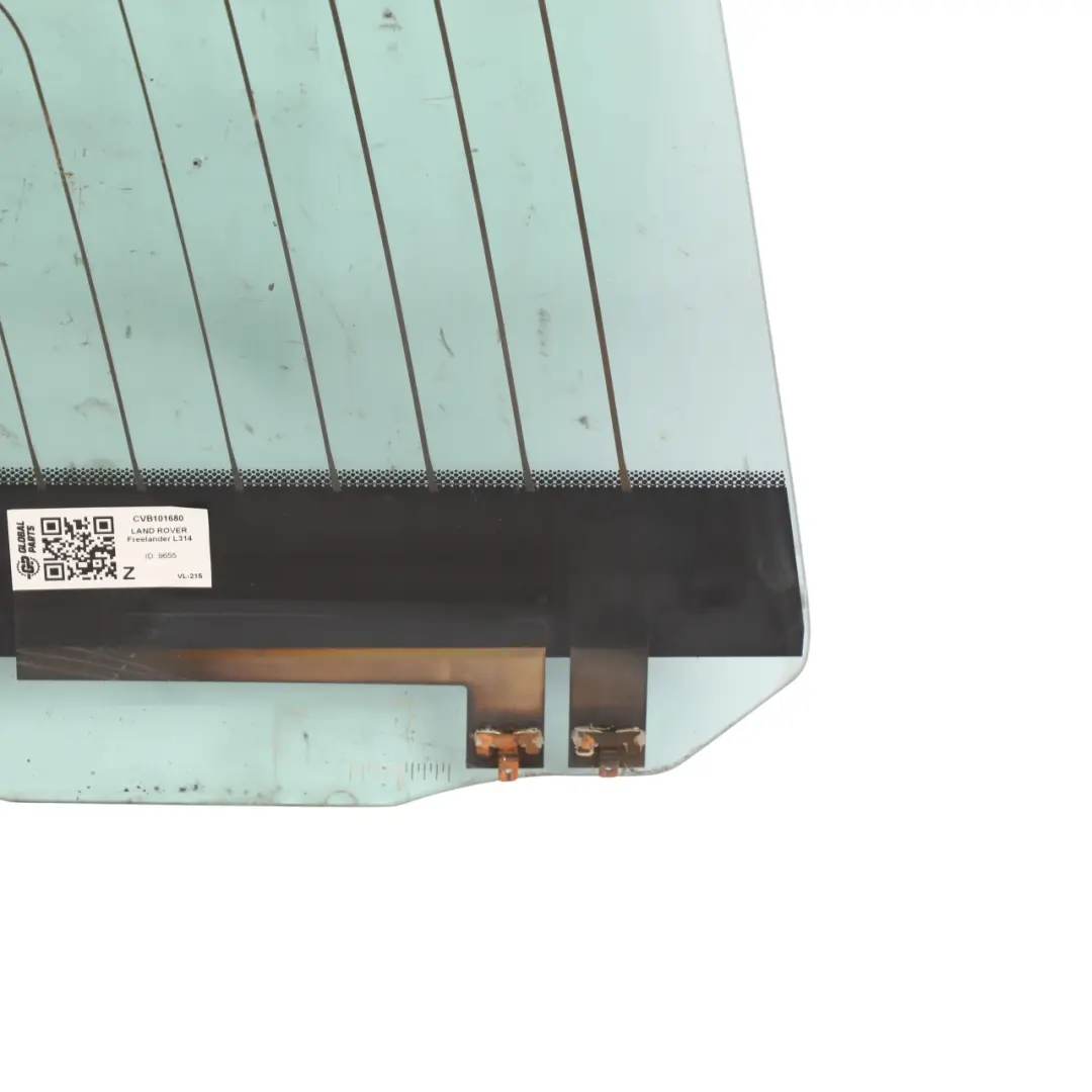 Window Boot Trunk Glass Green Optikool to Land Rover Freelander L314 Rear with Part number CVB101680 Land Rover Freelander L314 Rear Window Boot Trunk Glass Green Optikool - SKU CVB101680 - Part number CVB101680