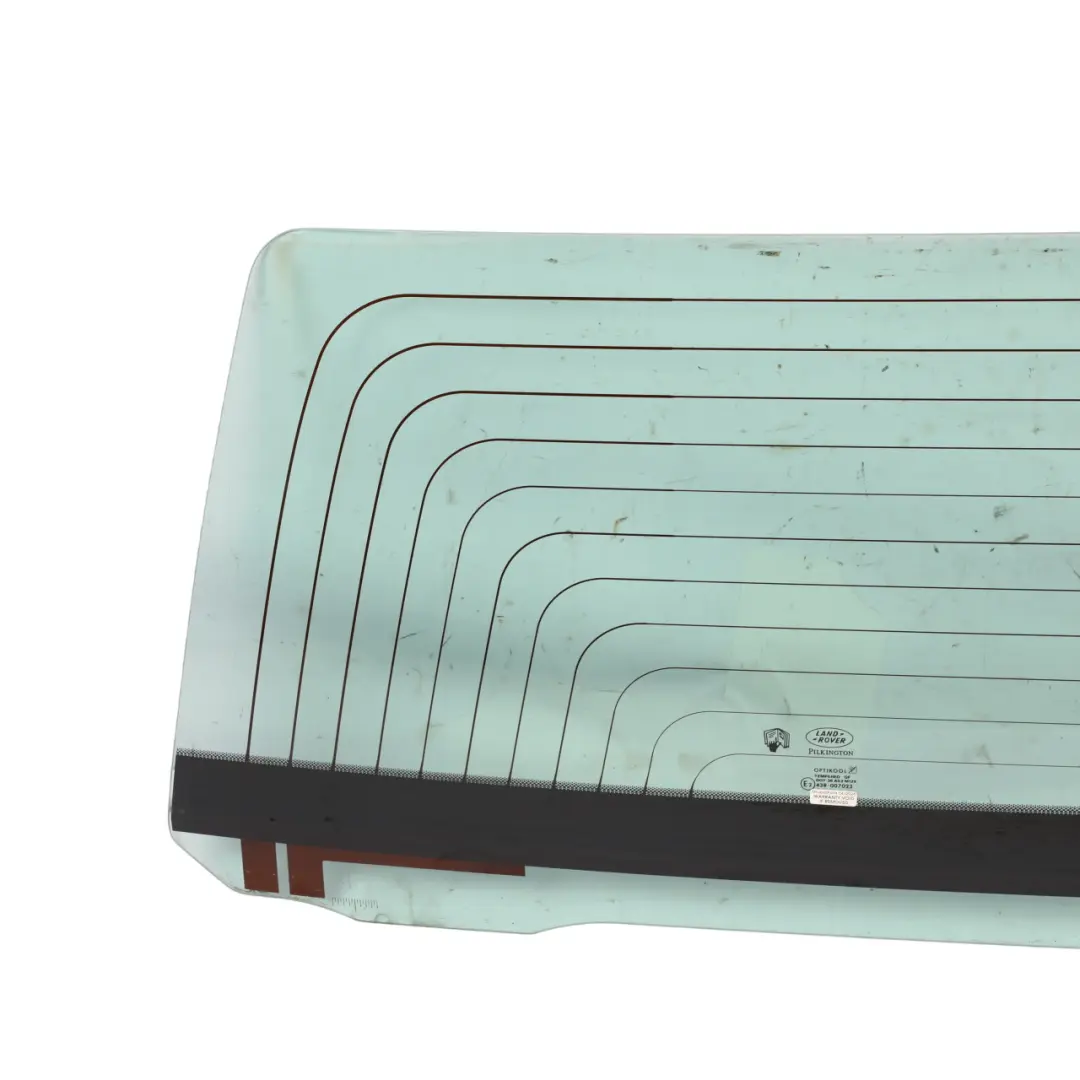 Window Boot Trunk Glass Green Optikool to Land Rover Freelander L314 Rear with Part number CVB101680 Land Rover Freelander L314 Rear Window Boot Trunk Glass Green Optikool - SKU CVB101680 - Part number CVB101680
