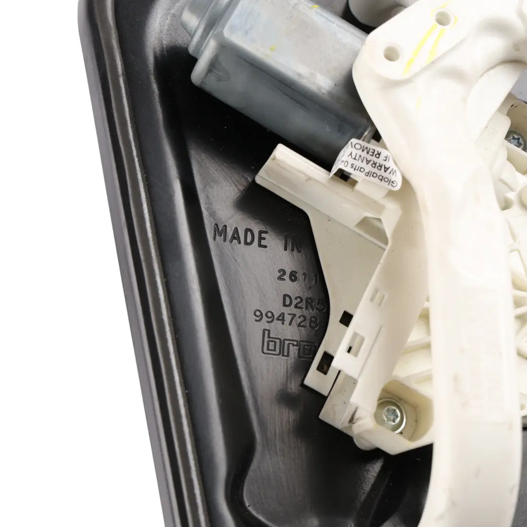 Land Rover Discovery 3 L319 Rear Window Regulator Motor Left N/S - SKU CVH500030 - Part number CVH500030