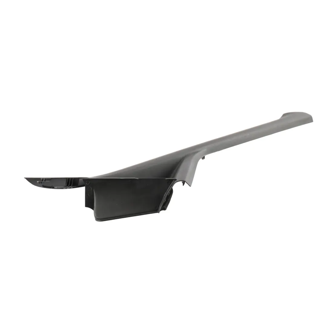 Ford Fiesta MK7 Front A Pillar Trim Cover Panel Strip Right O/S - SKU D1BB-B03198-AEW - Part number D1BB-B03198-AEW