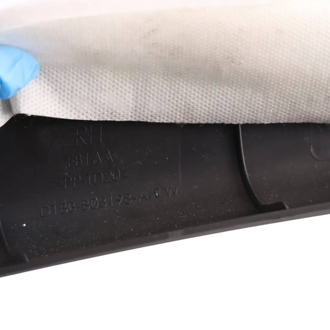Front A Pillar Trim Cover Panel Strip Right O/S to Ford Fiesta MK7 with Part number D1BB-B03198-AEW Ford Fiesta MK7 Front A Pillar Trim Cover Panel Strip Right O/S - SKU D1BB-B03198-AEW - Part number D1BB-B03198-AEW