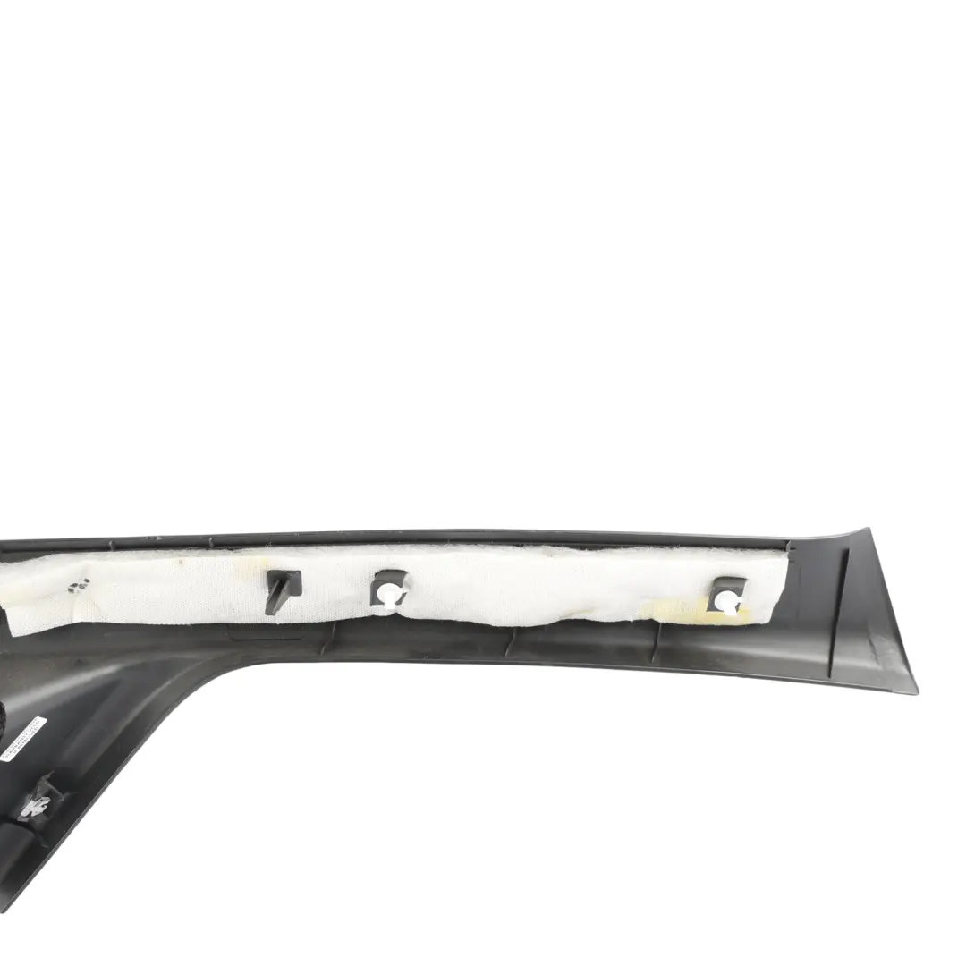Ford Fiesta Mk7 Front A-Pillar Column Trim Cover Left N/S - SKU D1BB-B03199-AEW - Part number D1BB-B03199-AEW