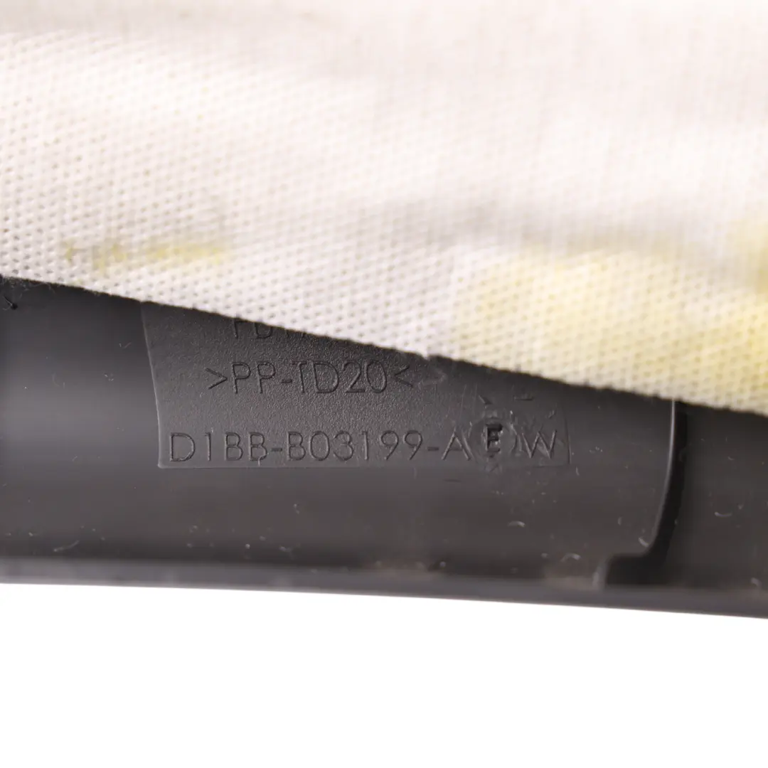 Ford Fiesta Mk7 Front A-Pillar Column Trim Cover Left N/S - SKU D1BB-B03199-AEW - Part number D1BB-B03199-AEW