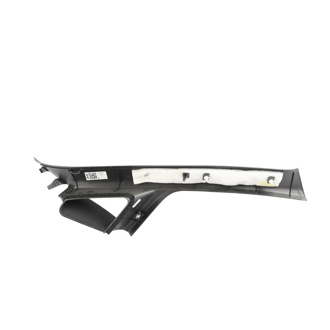 Ford Fiesta Mk7 Front A-Pillar Column Trim Cover Left N/S - SKU D1BB-B03199-AEW - Part number D1BB-B03199-AEW