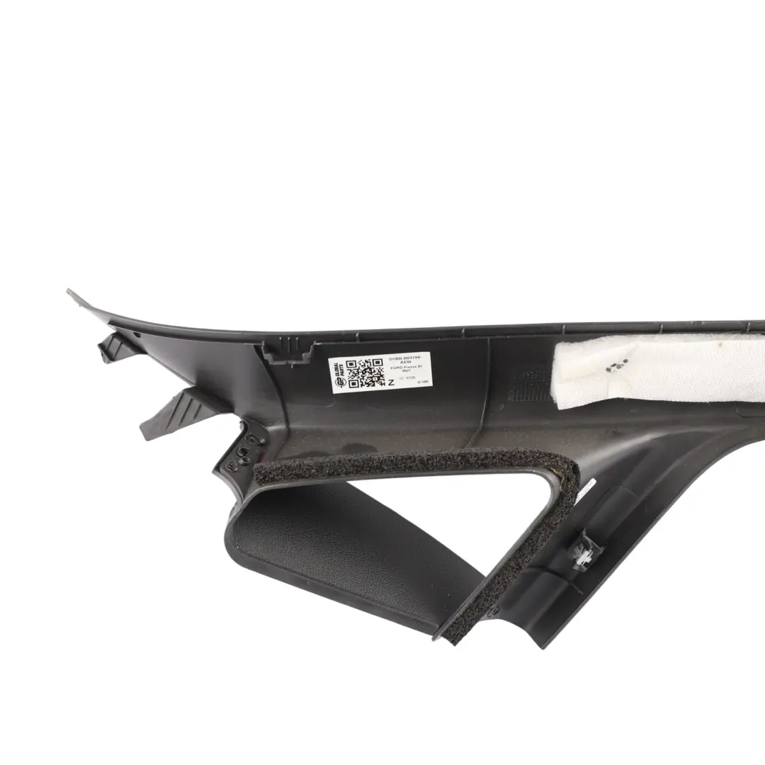 Front A-Pillar Column Trim Cover Left N/S to Ford Fiesta Mk7 with Part number D1BB-B03199-AEW Ford Fiesta Mk7 Front A-Pillar Column Trim Cover Left N/S - SKU D1BB-B03199-AEW - Part number D1BB-B03199-AEW