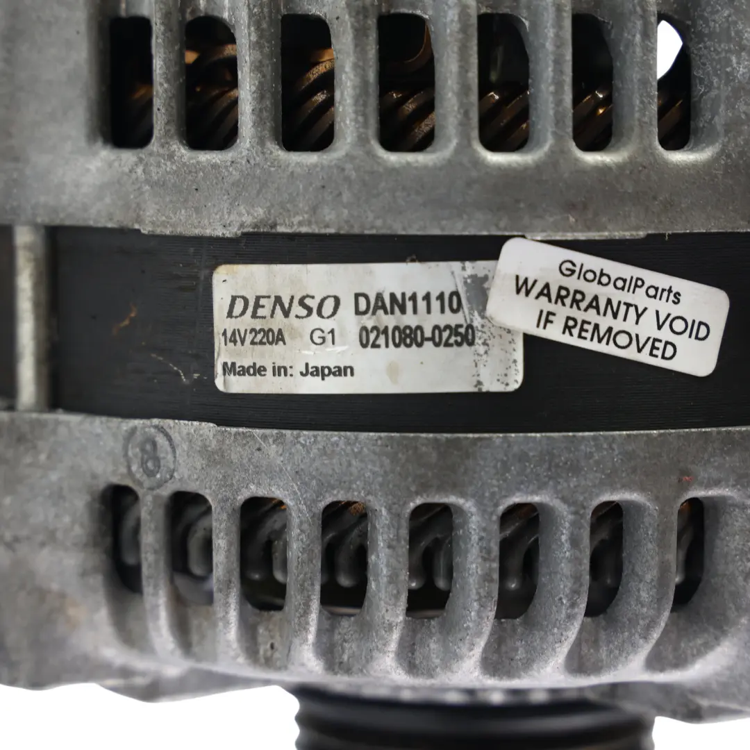 Alternateur 4.4 SDV8 Diesel Denso pour Range Rover Sport L405 à propos du numéro de pièce DAN1110 Range Rover Sport L405 Alternateur 4.4 SDV8 Diesel Denso - SKU DAN1110 - Numéro de pièce DAN1110