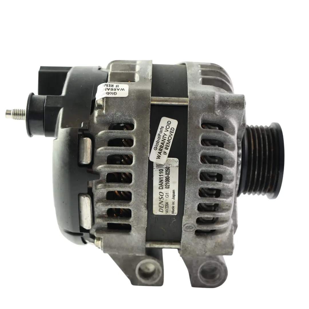 Range Rover Sport L405 Alternador 4.4 SDV8 Diesel Denso - SKU DAN1110 - Número de pieza DAN1110