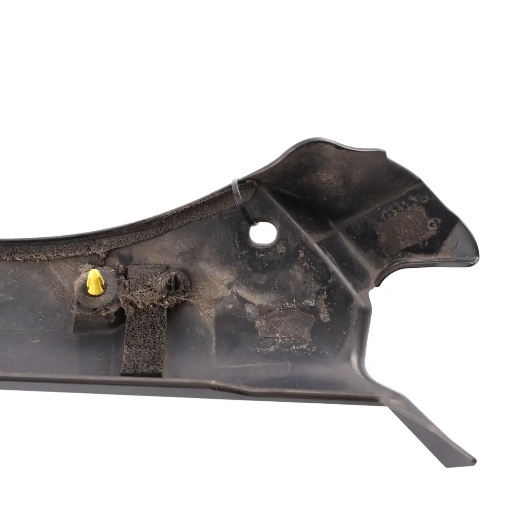 Pillar Cover Trim Moulding Front Right O/S to Range Rover Sport L320 A with Part number DCB000302 Range Rover Sport L320 A Pillar Cover Trim Moulding Front Right O/S - SKU DCB000302 - Part number DCB000302