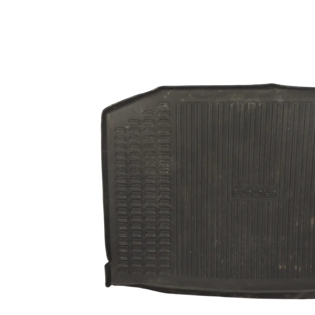 Mk2 Boot Trunk Luggage Compartment Floor Pan Rubber Panel to Skoda Fabia with Part number DCE710001 Skoda Fabia Mk2 Boot Trunk Luggage Compartment Floor Pan Rubber Panel - SKU DCE710001 - Part number DCE710001