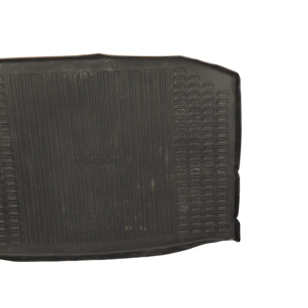 Mk2 Boot Trunk Luggage Compartment Floor Pan Rubber Panel to Skoda Fabia with Part number DCE710001 Skoda Fabia Mk2 Boot Trunk Luggage Compartment Floor Pan Rubber Panel - SKU DCE710001 - Part number DCE710001