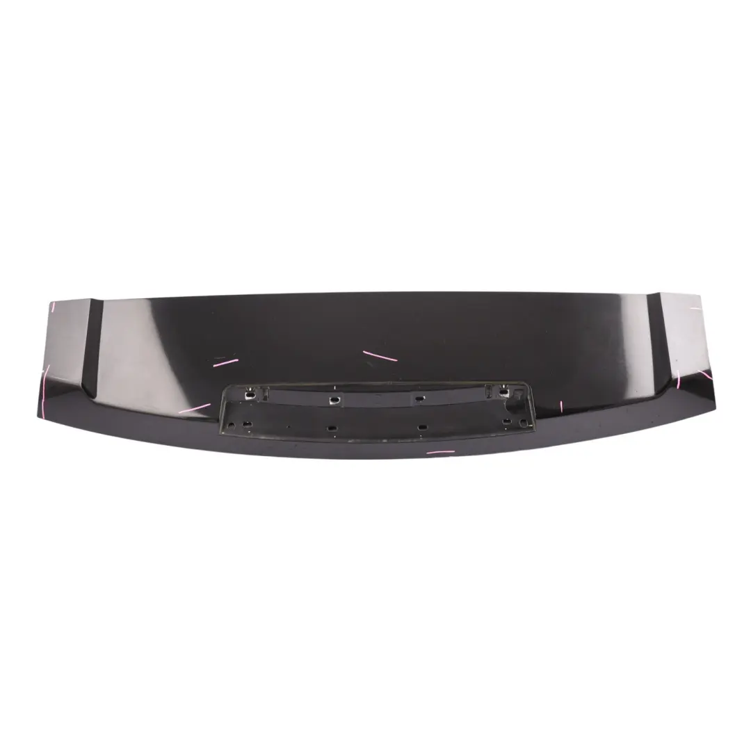 Spoiler Wing Cover Panel Java Black - 697 to Range Rover L322 Rear Tailgate with Part number DFD000200LML Range Rover L322 Rear Tailgate Spoiler Wing Cover Panel Java Black - 697 - SKU DFD000200LML-JAB - Part number DFD000200LML