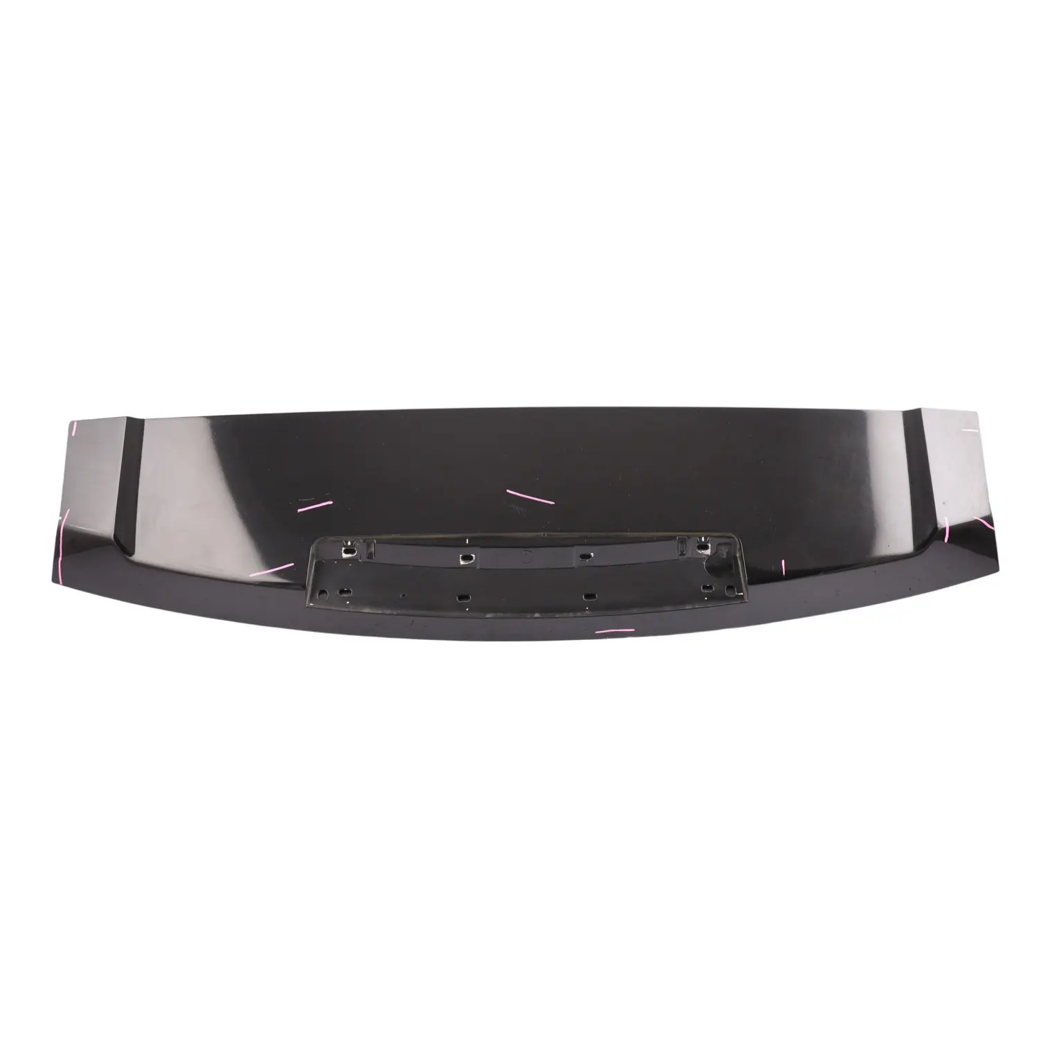 Range Rover L322 Rear Tailgate Spoiler Wing Cover Panel Java Black - 697