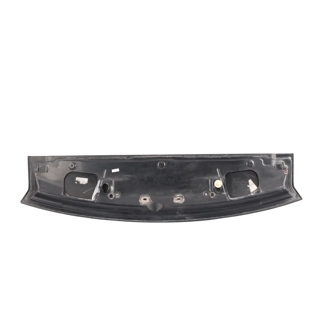 Range Rover L322 Rear Tailgate Spoiler Wing Cover Panel Java Black - 697 - SKU DFD000200LML-JAB - Part number DFD000200LML