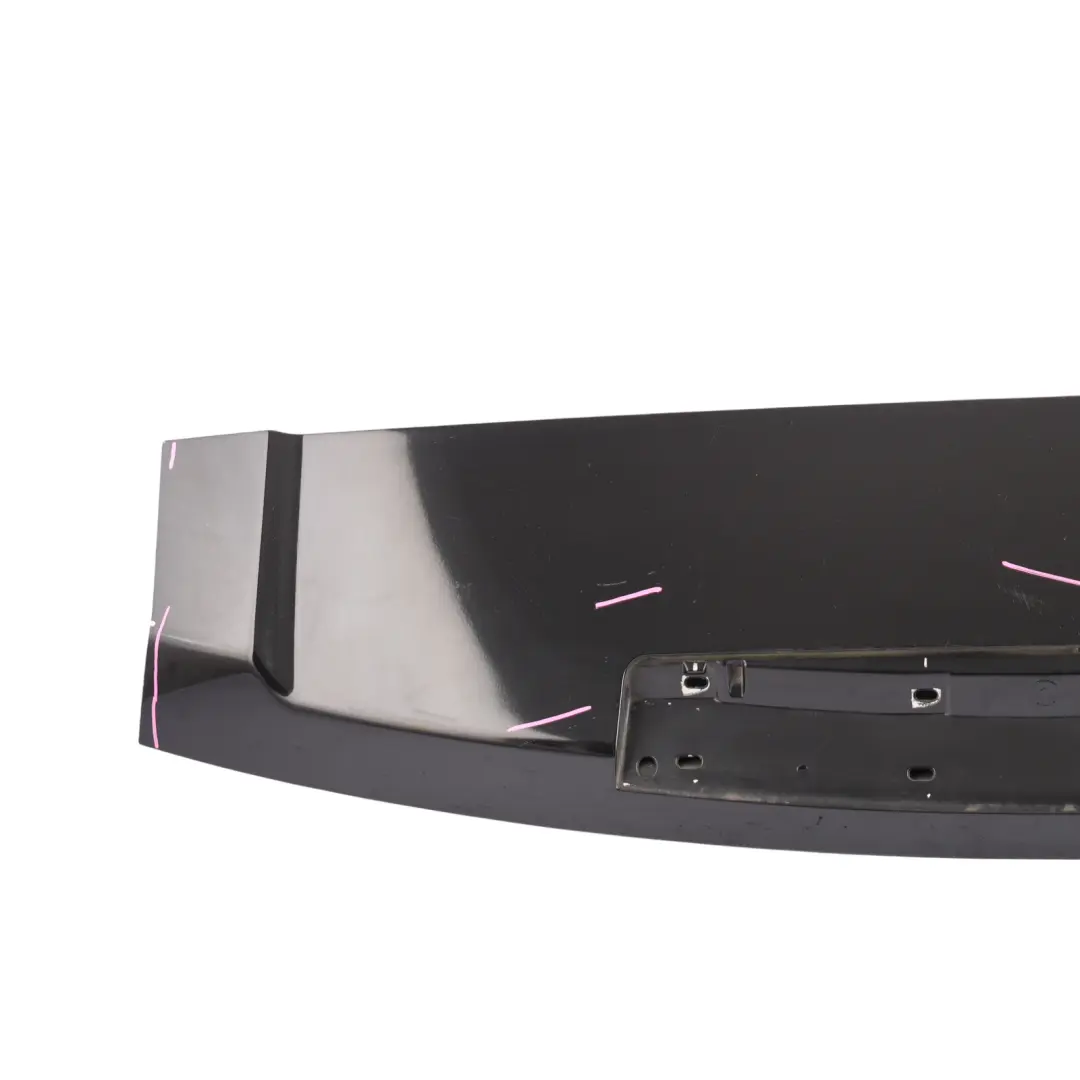 Spoiler Wing Cover Panel Java Black - 697 to Range Rover L322 Rear Tailgate with Part number DFD000200LML Range Rover L322 Rear Tailgate Spoiler Wing Cover Panel Java Black - 697 - SKU DFD000200LML-JAB - Part number DFD000200LML