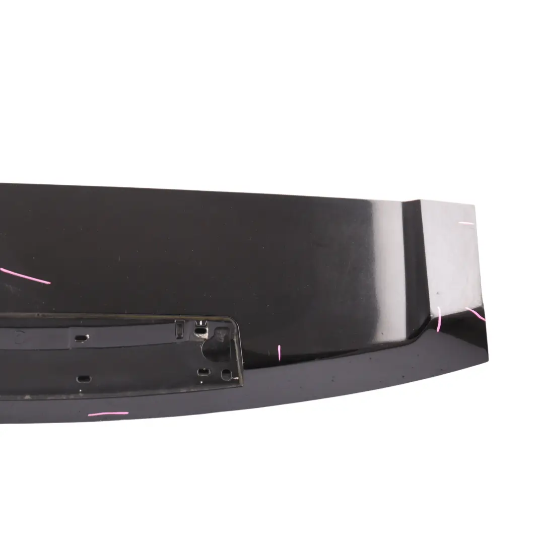 Range Rover L322 Rear Tailgate Spoiler Wing Cover Panel Java Black - 697 - SKU DFD000200LML-JAB - Part number DFD000200LML