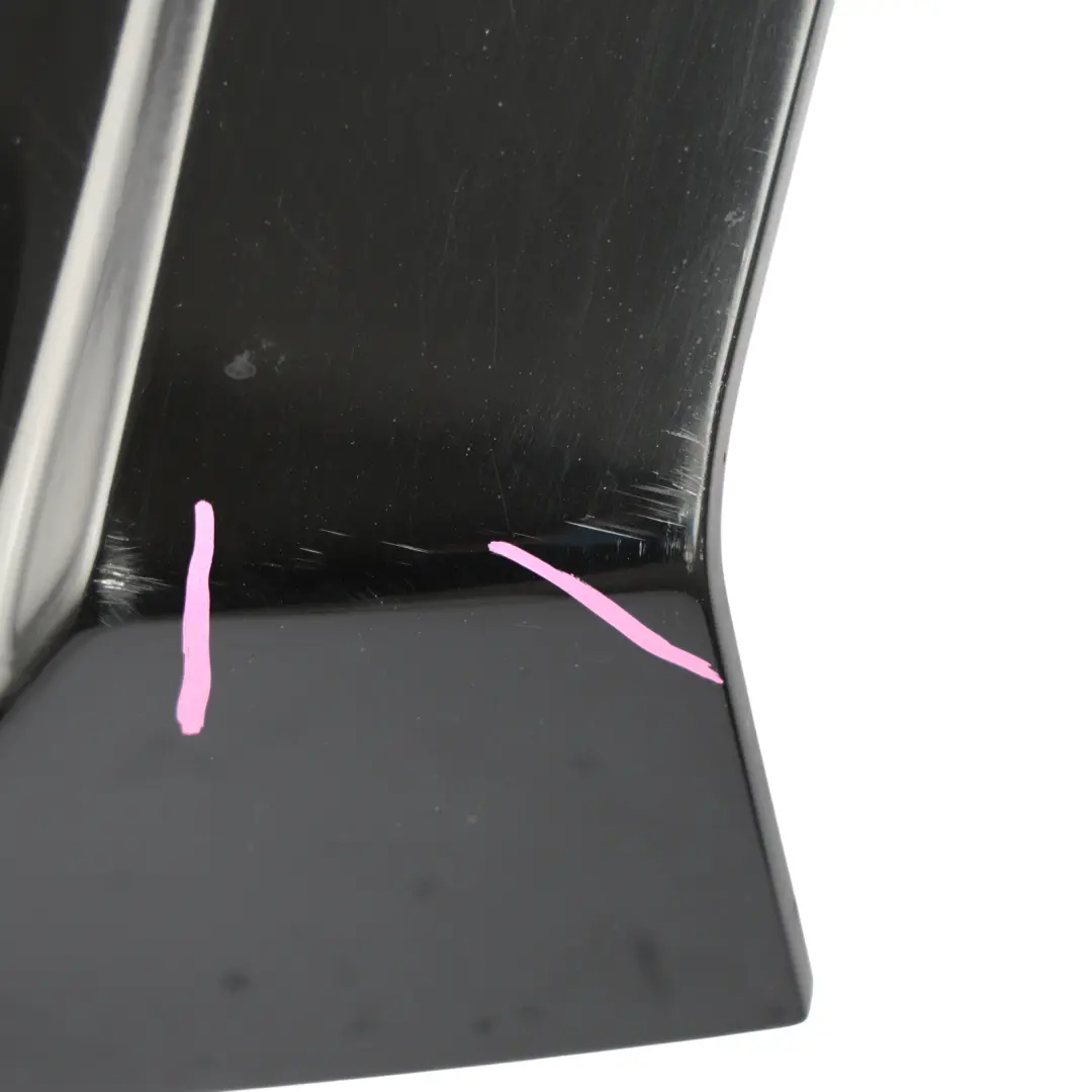 Spoiler Wing Cover Panel Java Black - 697 to Range Rover L322 Rear Tailgate with Part number DFD000200LML Range Rover L322 Rear Tailgate Spoiler Wing Cover Panel Java Black - 697 - SKU DFD000200LML-JAB - Part number DFD000200LML