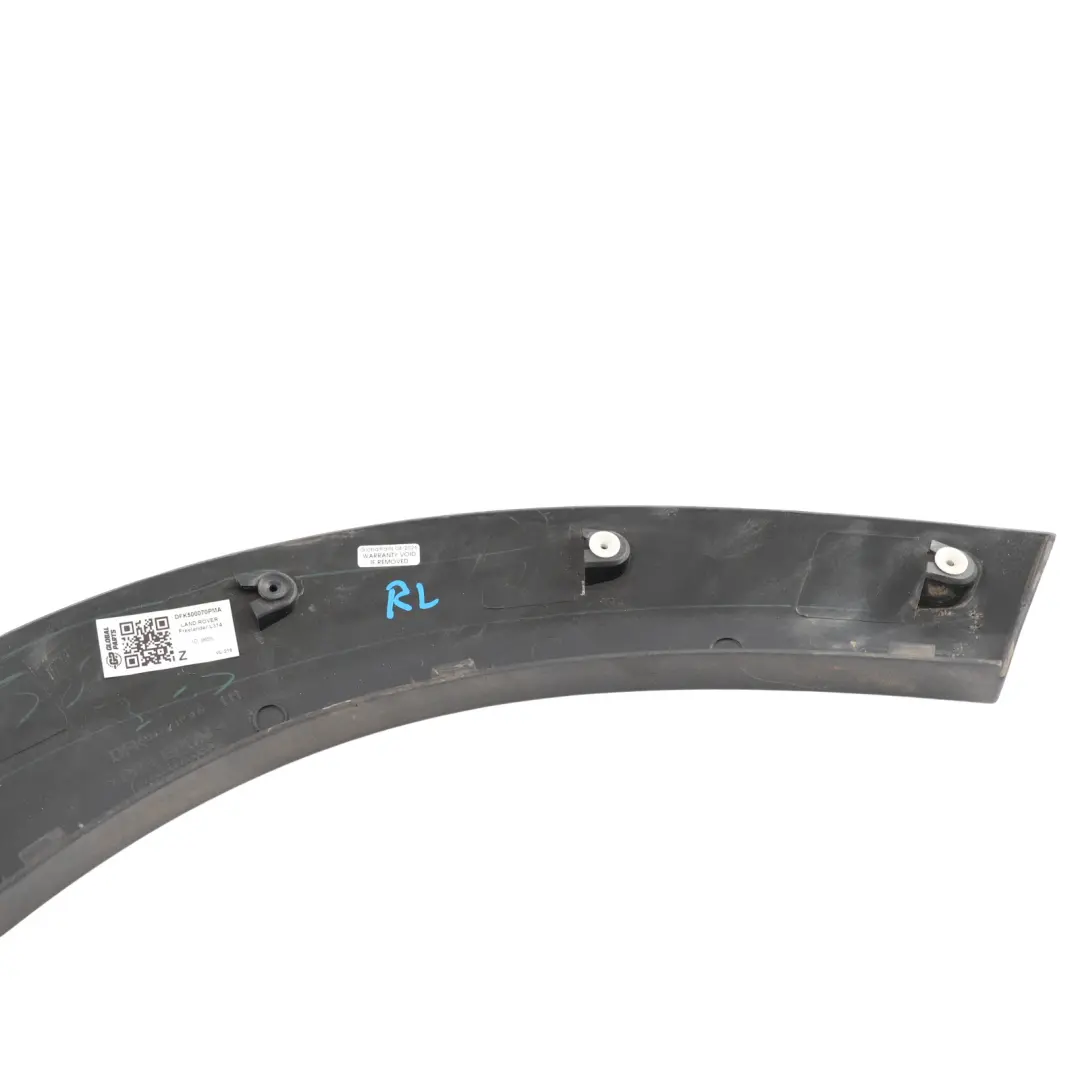 Arch Trim Rear Left N/S to Land Rover Freelander L314 Wheel with Part number DFK500070PMA Land Rover Freelander L314 Wheel Arch Trim Rear Left N/S - SKU DFK500070PMA - Part number DFK500070PMA
