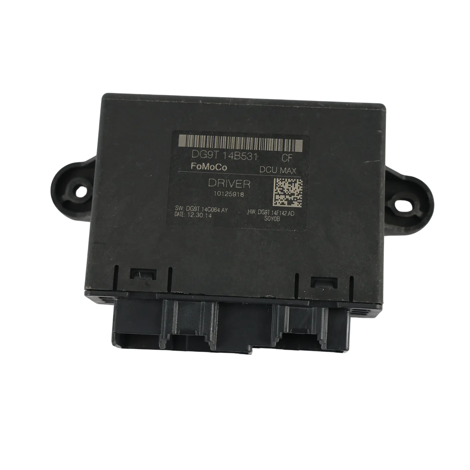 Ford Mondeo MK5 Front Door Control Module ECU Right O/S DG9T-14B531-CF