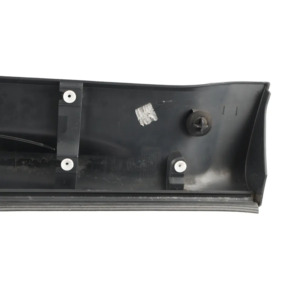 Door Trim Moulding Lower Black Right O/S to Range Rover Sport L320 Rear with Part number DGP000221 Range Rover Sport L320 Rear Door Trim Moulding Lower Black Right O/S - SKU DGP000221 - Part number DGP000221