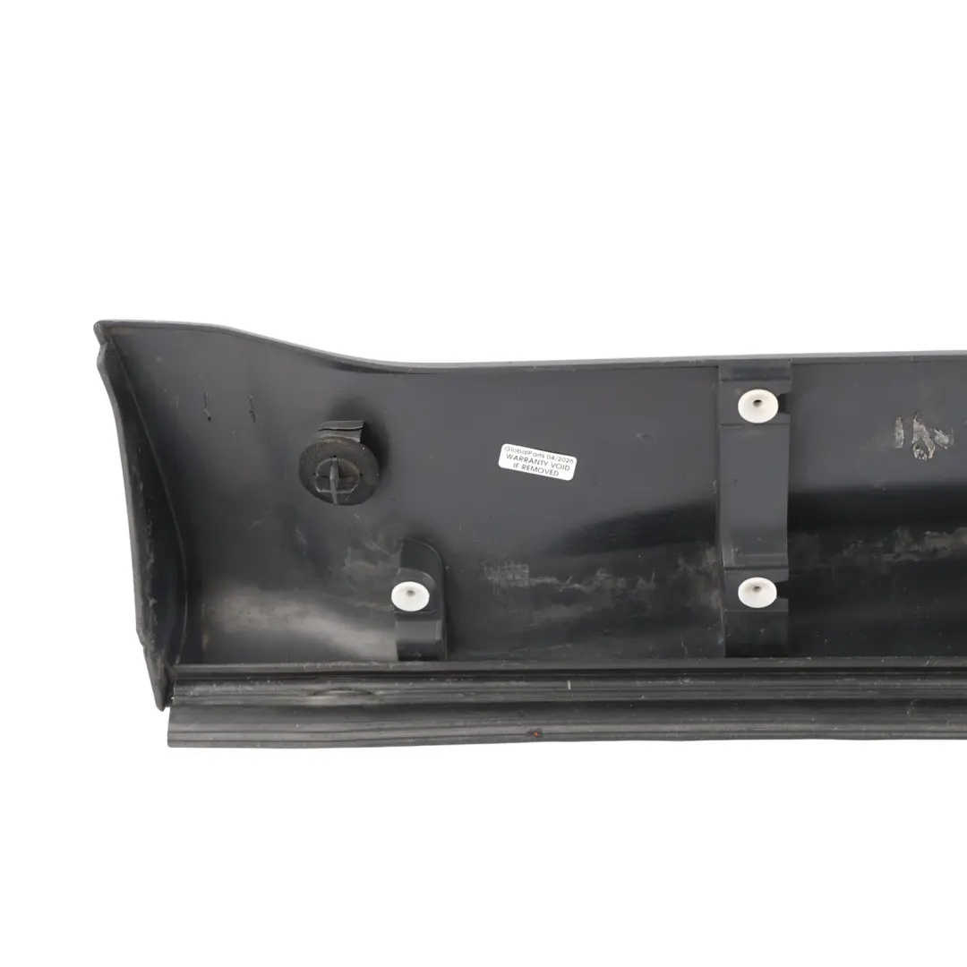 Door Trim Moulding Lower Black Left N/S to Range Rover Sport L320 Rear with Part number DGP000231 Range Rover Sport L320 Rear Door Trim Moulding Lower Black Left N/S - SKU DGP000231 - Part number DGP000231
