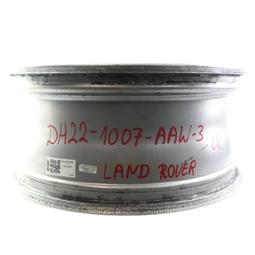 Alloy Wheel Rim 19" ET:53 8J 5x120 to Land Rover Discovery 4 L319 with Part number DH22-1007-AAW Land Rover Discovery 4 L319 Alloy Wheel Rim 19" ET:53 8J 5x120 - SKU DH22-1007-AAW-3 - Part number DH22-1007-AAW