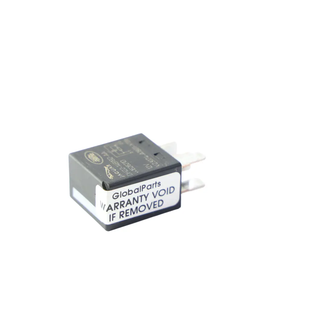 Land Rover Discovery Sport L550 Relé 4-Pin 20A 12V Unidad Negro - SKU DH22-14B192-AA - Número de pieza DH22-14B192-AA