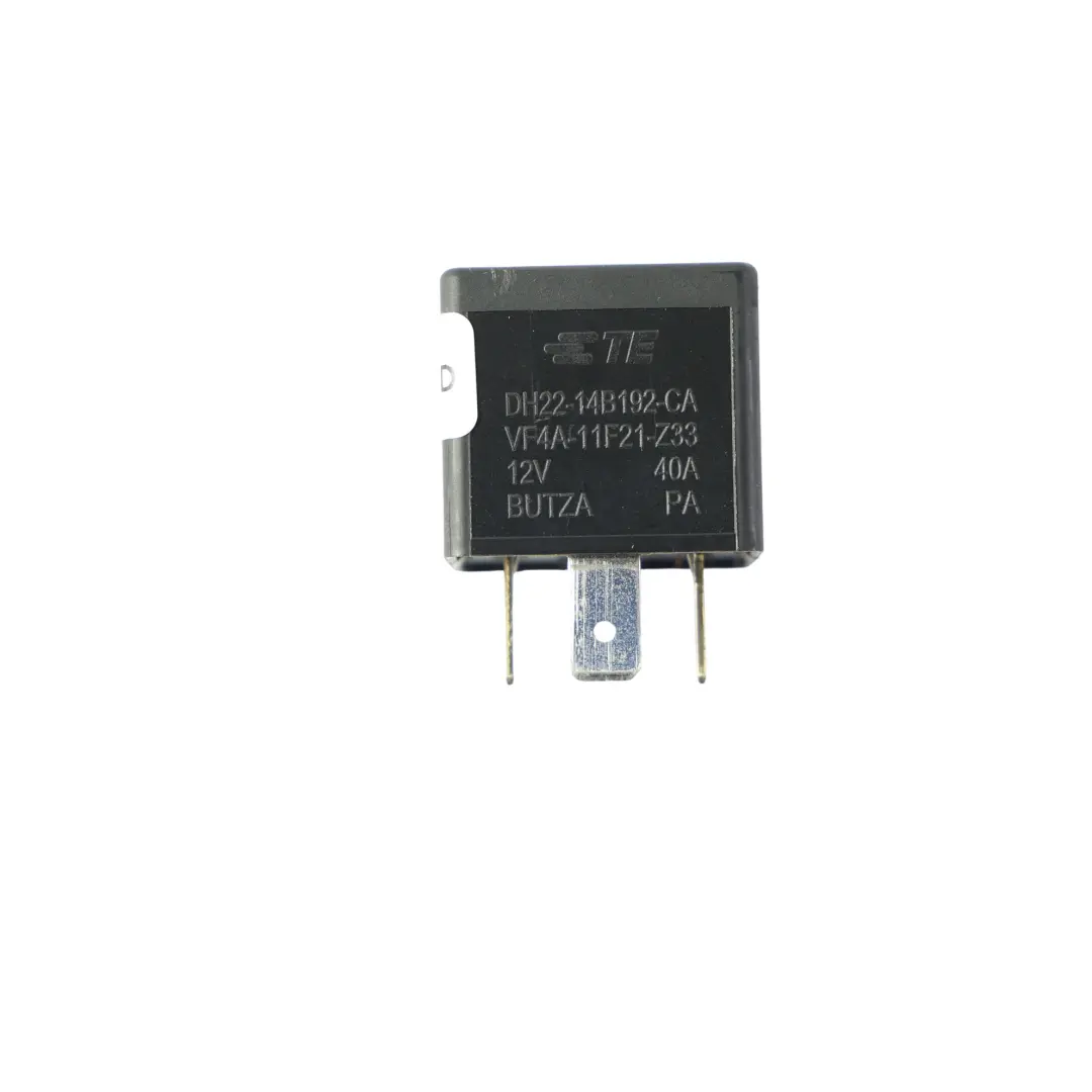 Land Rover Evoque L538 Relais 4-Pin Einheit 12V 40A Schwarz - SKU DH22-14B192-CA - Teilenummer DH22-14B192-CA