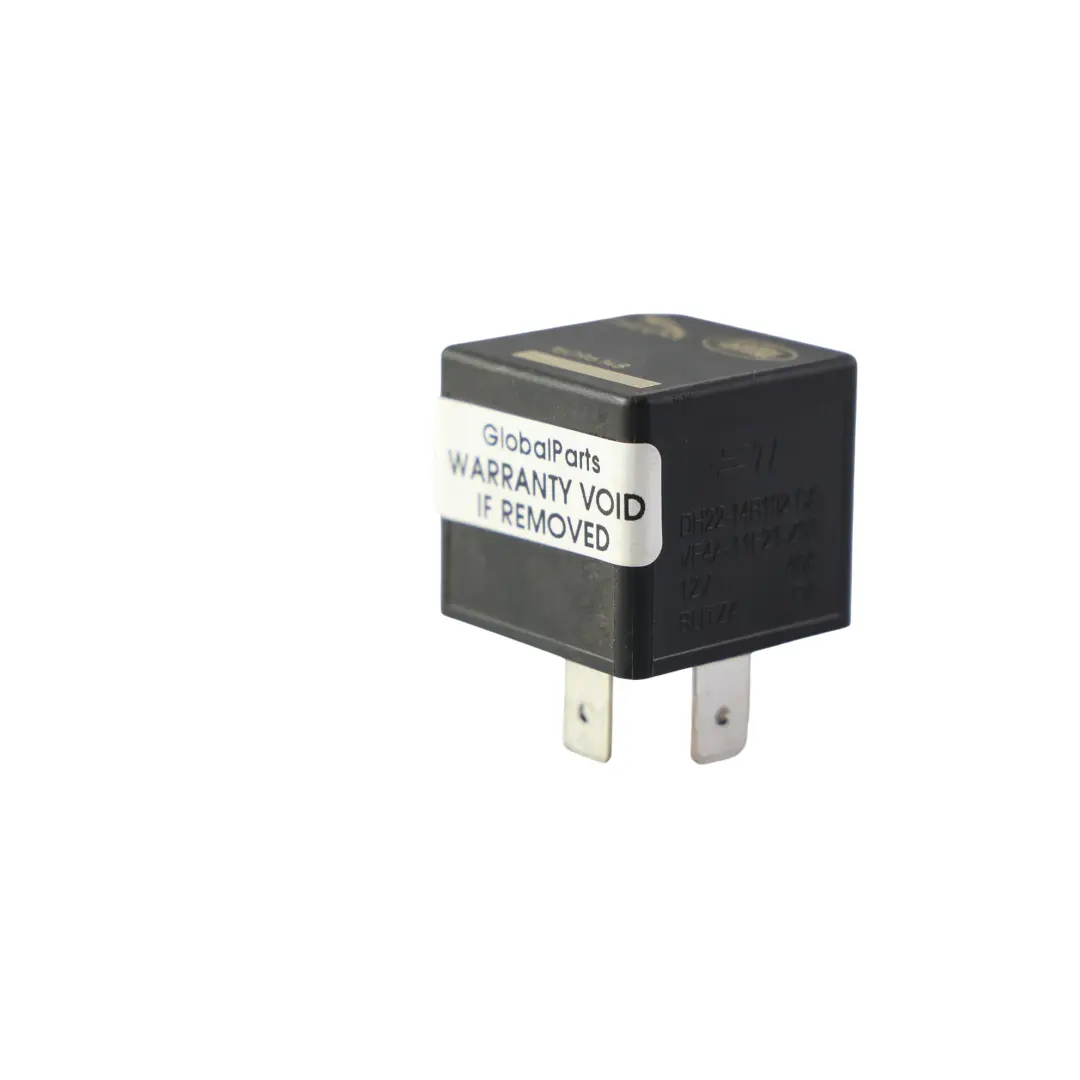 Land Rover Evoque L538 Relais 4-Pin Einheit 12V 40A Schwarz - SKU DH22-14B192-CA - Teilenummer DH22-14B192-CA
