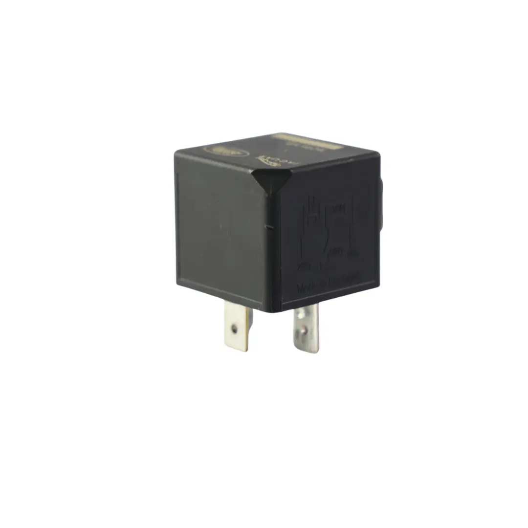 Przekaźnik 4-Pin 12V 40A Czarny do Range Rover Evoque L538 o numerze DH22-14B192-CA Range Rover Evoque L538 Przekaźnik 4-Pin 12V 40A Czarny - SKU DH22-14B192-CA - Numer Części DH22-14B192-CA