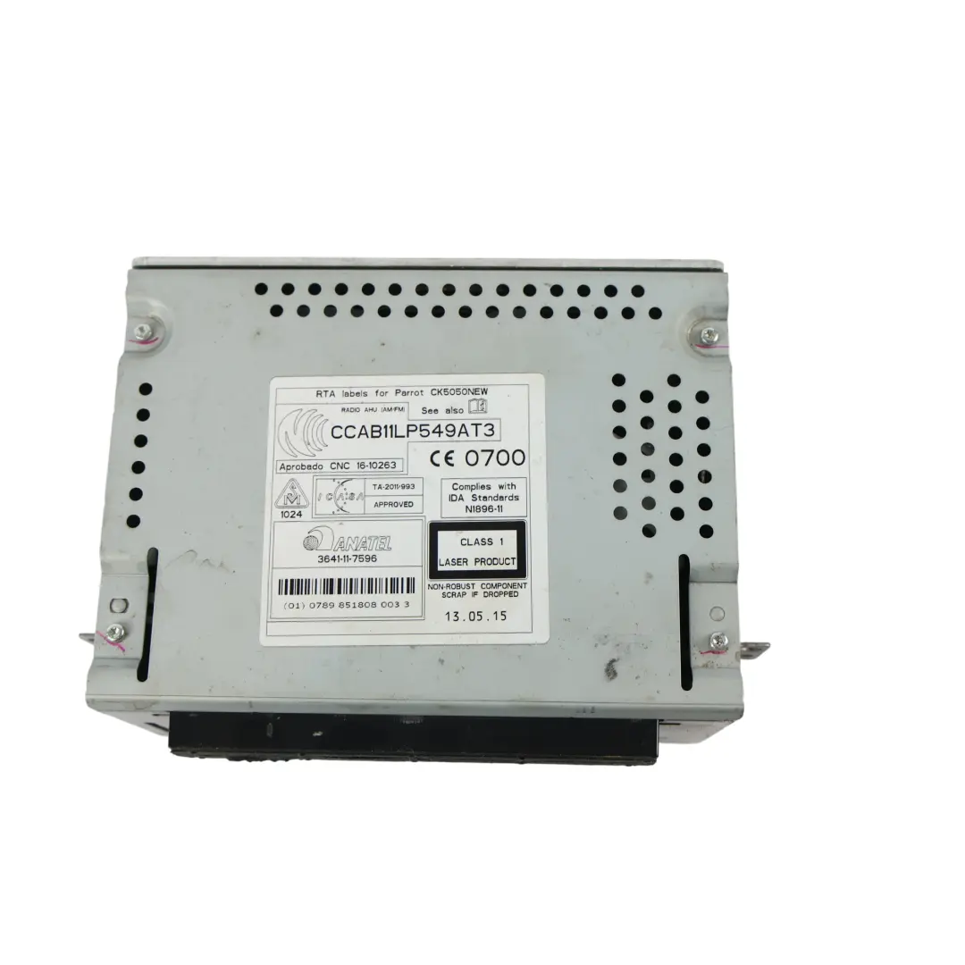 Radio Kopfeinheit DAB CD Player CH22-044H94-BAW für Land Rover Discovery 4 L319 mit Teilenummer DH52-18C815-BD Land Rover Discovery 4 L319 Radio Kopfeinheit DAB CD Player CH22-044H94-BAW - SKU DH52-18C815-BD - Teilenummer DH52-18C815-BD