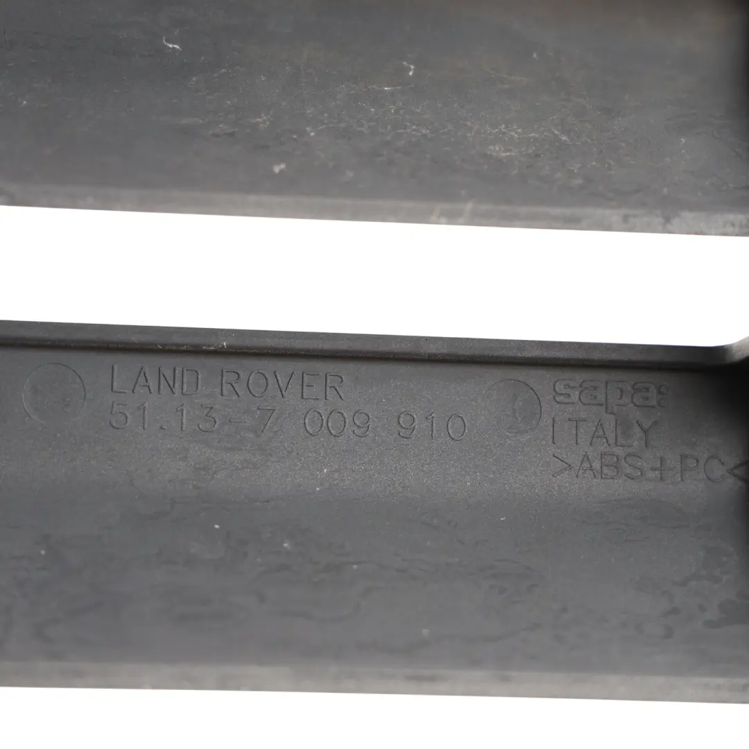 Range Rover L322 Front Bumper Radiator Grille Cover Panel - SKU DHB000041LPO - Part number DHB000041LPO