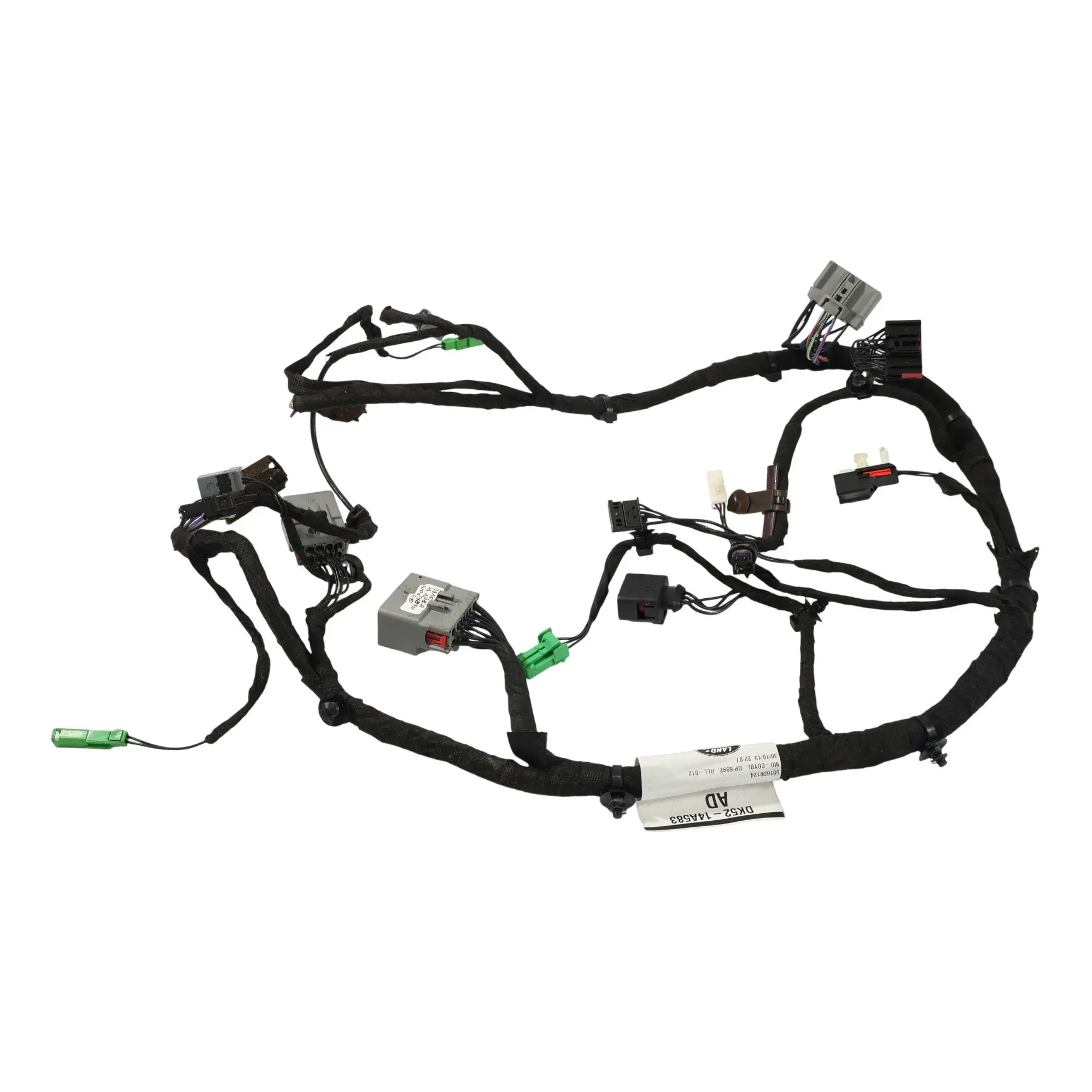 Range Rover L405 Cableado Arnés Portón Trasero Superior DK52-14A583-AD