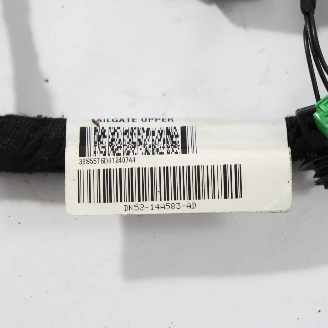 Upper Loom Wiring Harness Cable to Land Range Rover L405 Tailgate with Part number DK52-14A583-AD Land Range Rover L405 Tailgate Upper Loom Wiring Harness Cable - SKU DK52-14A583-AD - Part number DK52-14A583-AD