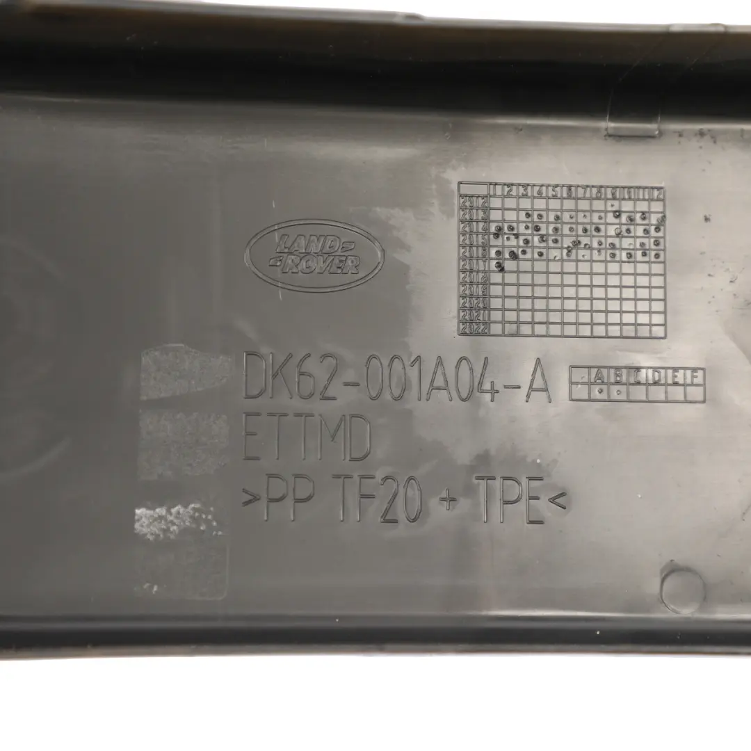 Range Rover Sport L494 Radiator Air Guide Duct Inlet - SKU DK62-001A04-A - Part number DK62-001A04-A