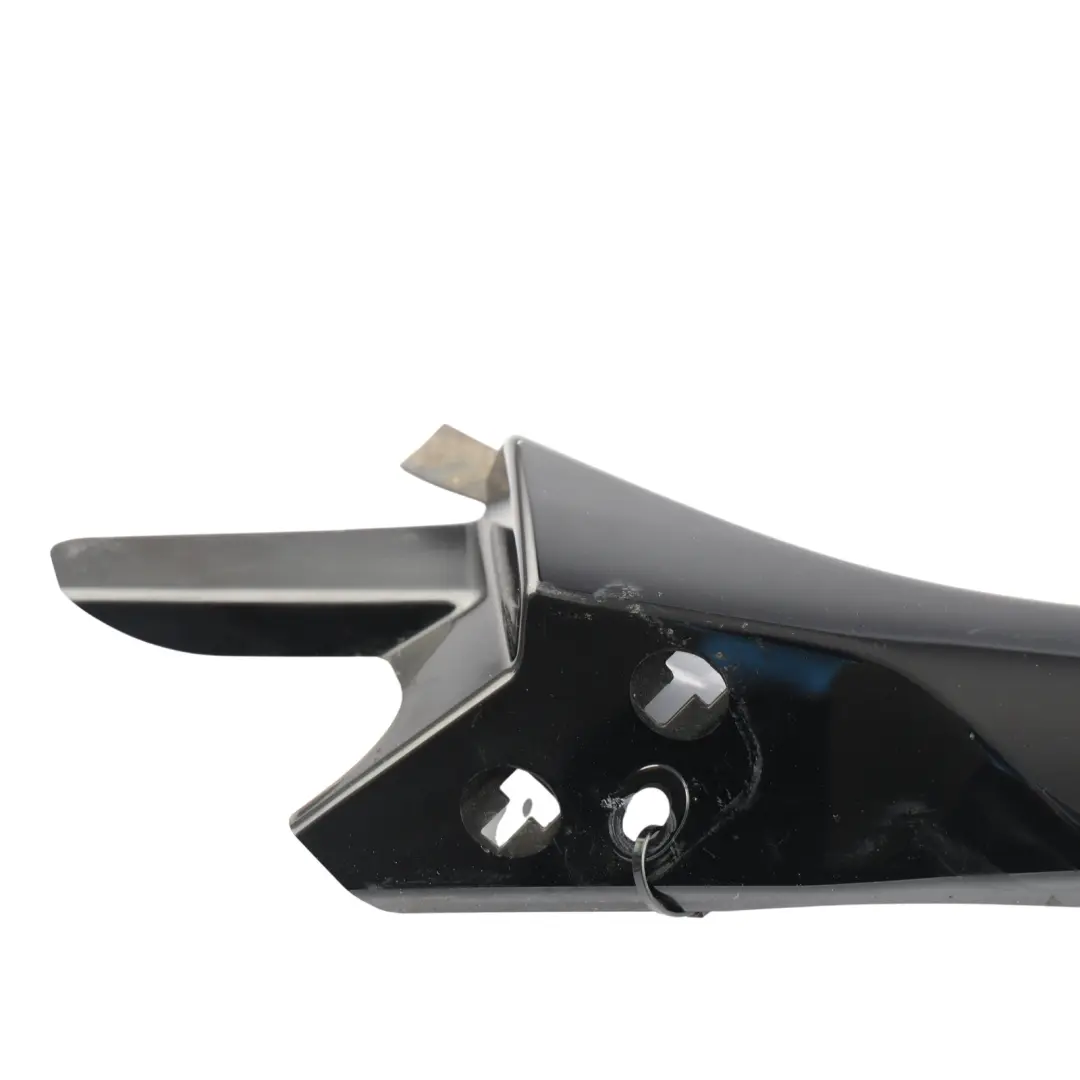 Range Rover Sport L494 A Pillar Trim Cover Panel Black Left N/S - SKU DK62-025A53-AF - Part number DK62-025A53-AF