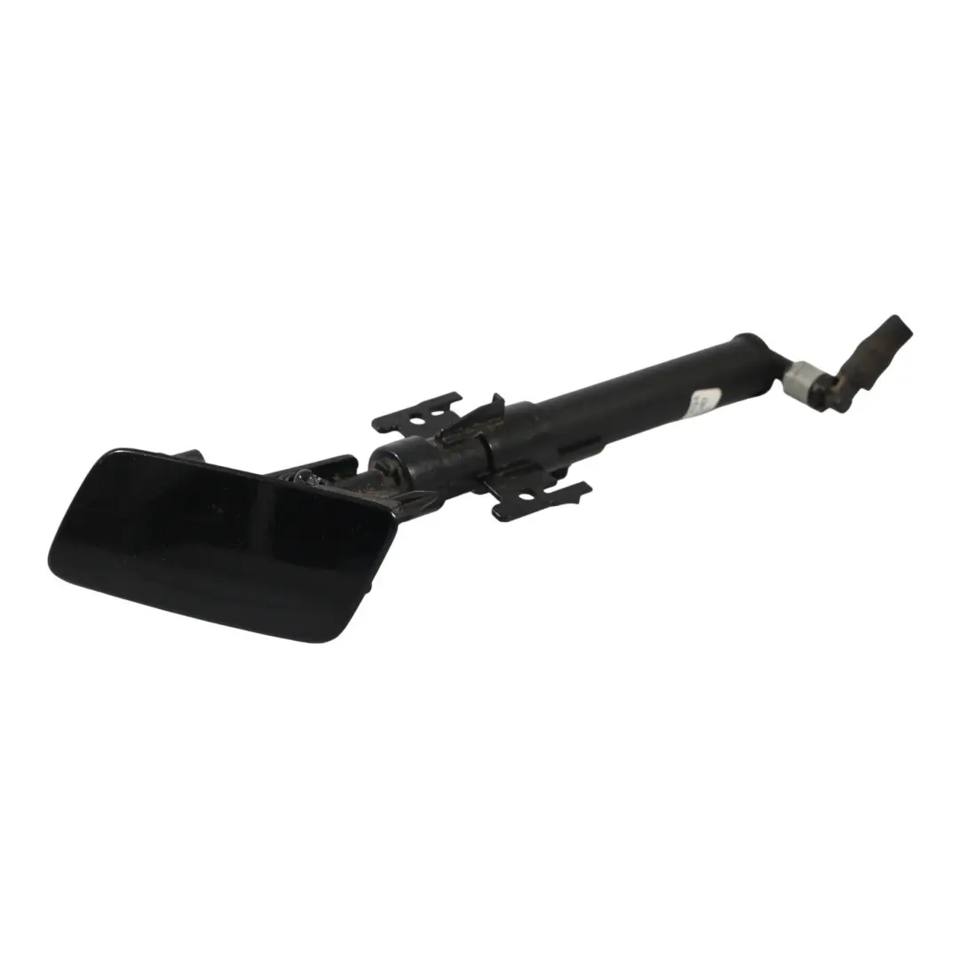 Range Rover L494 Front Bumper Washer Cover Pump Left N/S Santorini Black - 820 - SKU DK62-13L019-AAW-SAB - Part number DK62-13L019-AAW
