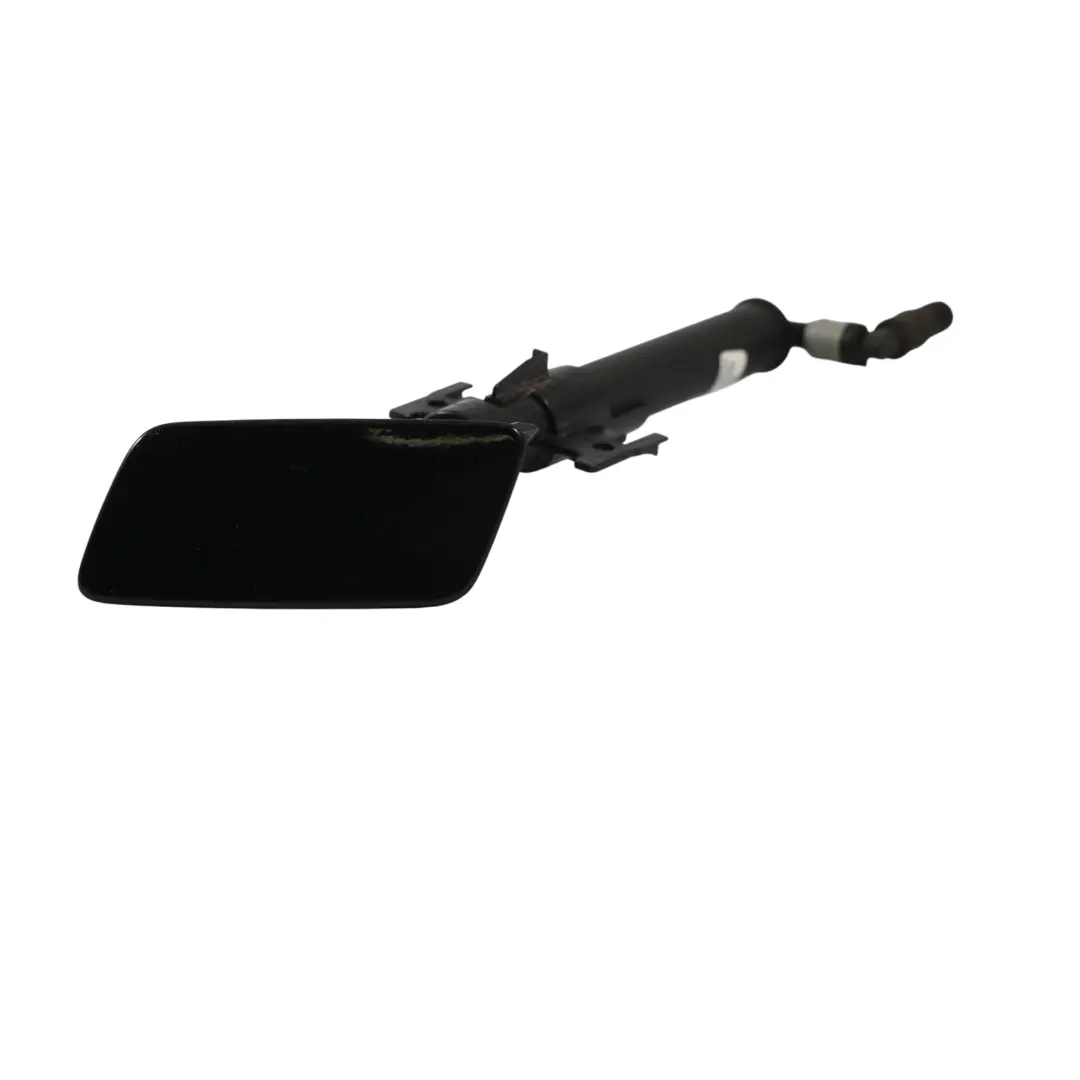 Range Rover L494 Cache Lave-Phare Pompe Avant Gauche Noir Santorini - SKU DK62-13L019-AAW-SAB - Numéro de pièce DK62-13L019-AAW