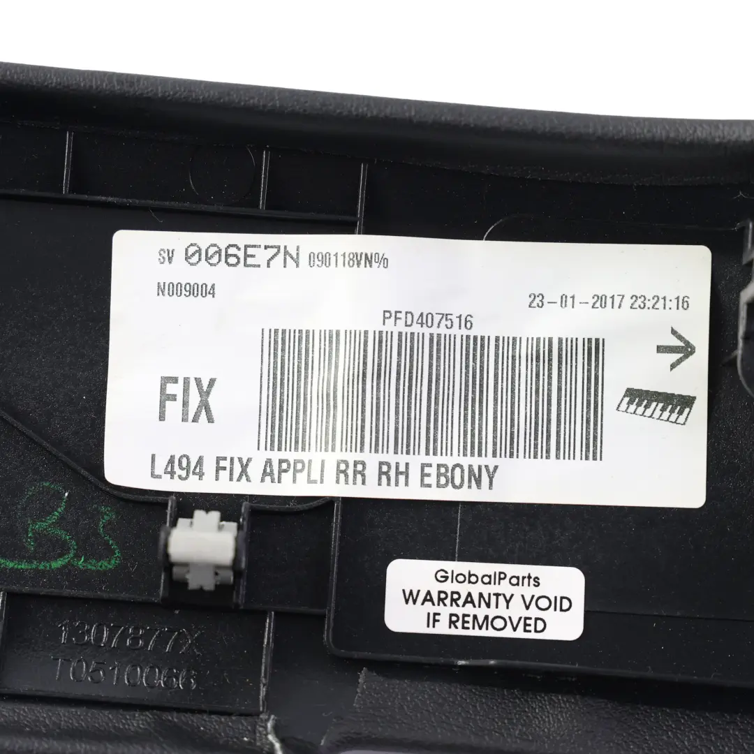 Garniture Panneau Porte Arrière Droit pour Range Rover Sport L494 à propos du numéro de pièce DK62-27420-A Range Rover Sport L494 Garniture Panneau Porte Arrière Droit - SKU DK62-27420-A - Numéro de pièce DK62-27420-A