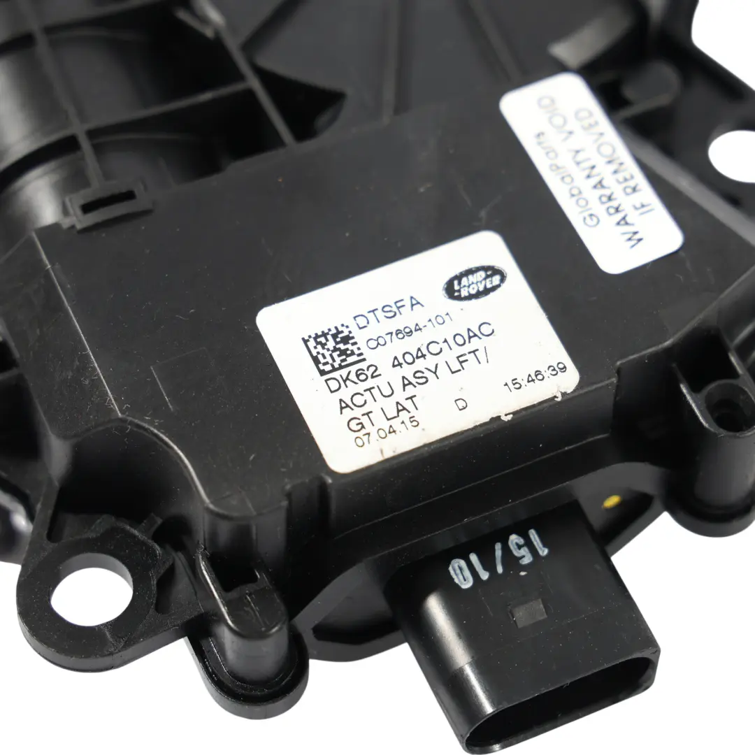 Land Rover Sport L550 Serrure Verrou Hayon Coffre - SKU DK62-404C10-AC - Numéro de pièce DK62-404C10-AC