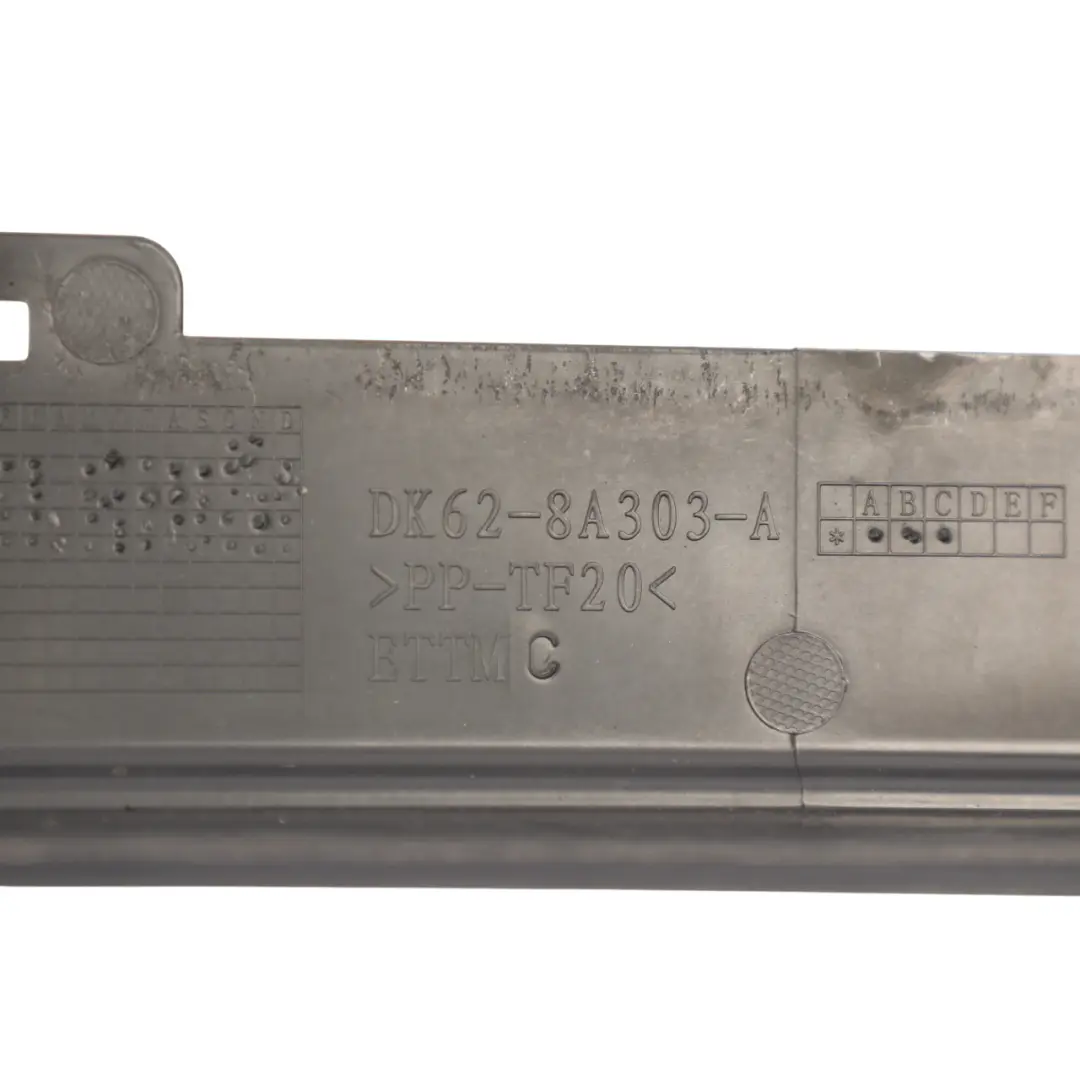 Front Bumper Air Deflector Upper DK62-8A303-A to Land Rover Range Rover Sport L494 with Part number DK62-8311-AA Land Rover Range Rover Sport L494 Front Bumper Air Deflector Upper DK62-8A303-A - SKU DK62-8311-AA - Part number DK62-8311-AA