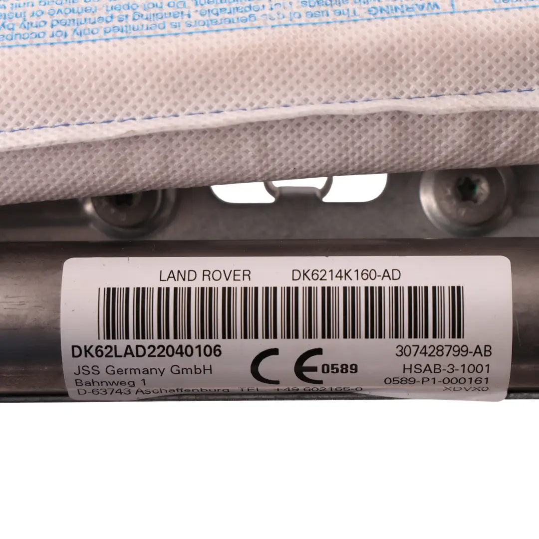 Range Rover Sport L494 Head Air Module Roof Curtain Left N/S - SKU DK6214K160-AD - Part number DK6214K160-AD