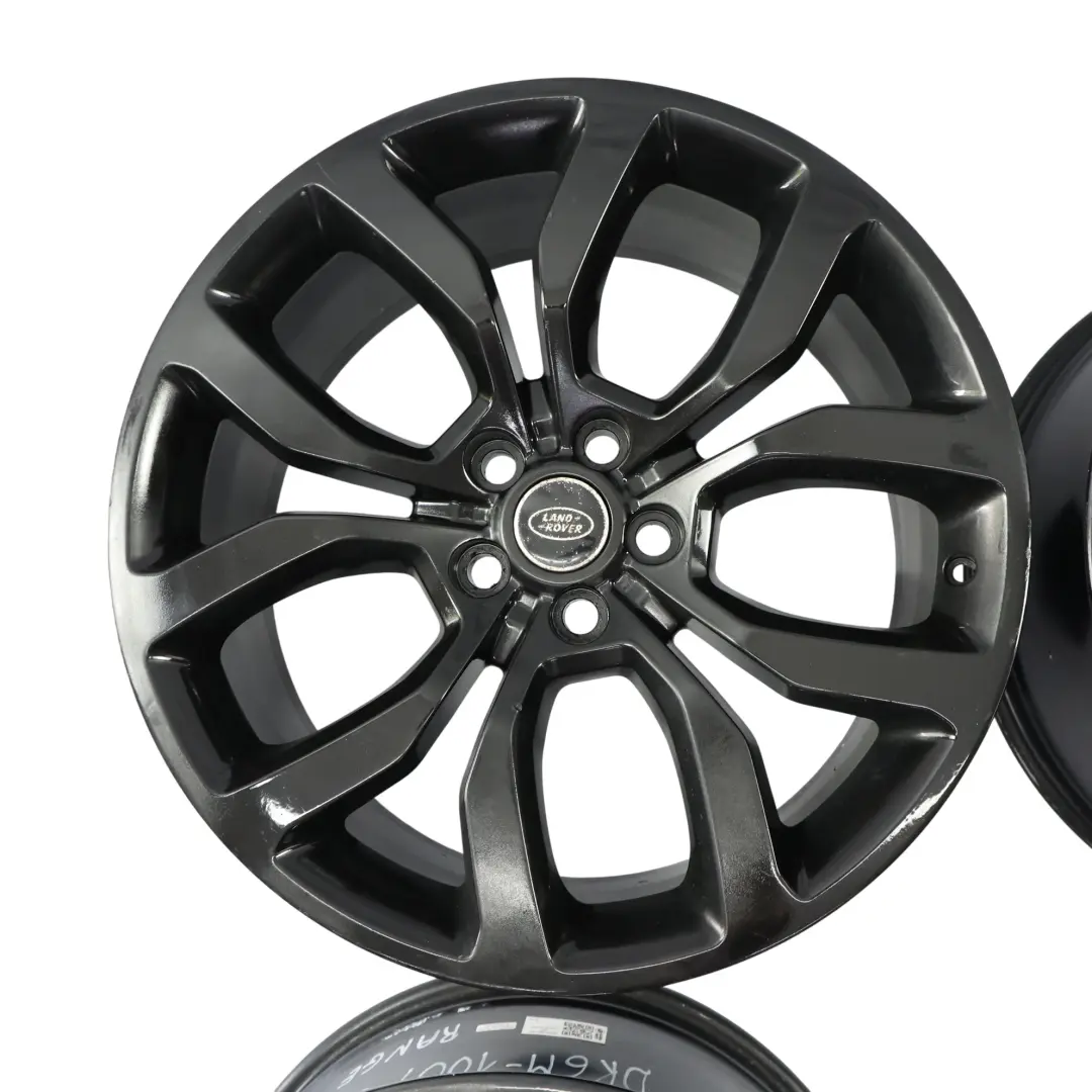 21" Alu Felge Schwarz 9.5J ET:49 5x120 Satz DK6M-1007-BA für Land Rover mit Teilenummer DK6M-1007-BA-SET Land Rover 21" Alu Felge Schwarz 9.5J ET:49 5x120 Satz DK6M-1007-BA - SKU DK6M-1007-BA-SET - Teilenummer DK6M-1007-BA-SET